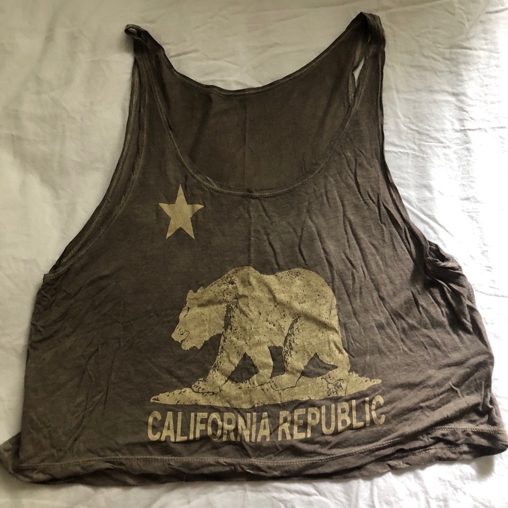 Brandy Melville California Tank